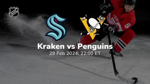 seattle kraken vs pittsburgh penguins 02 29 2024 sport preview