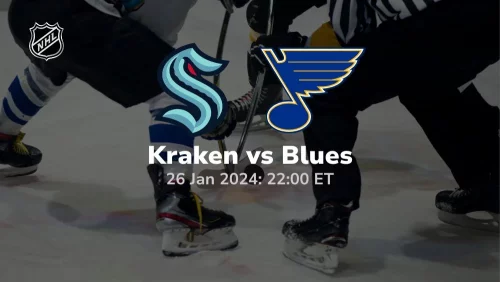 seattle kraken vs st louis blues 01 26 2023 sport preview