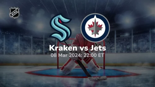 seattle kraken vs winnipeg jets 03 08 2024 sport preview