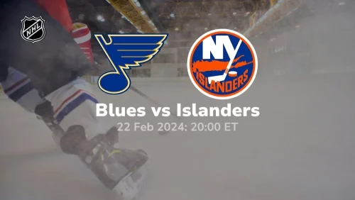 st louis blues vs new york islanders 02 22 2024 sport preview