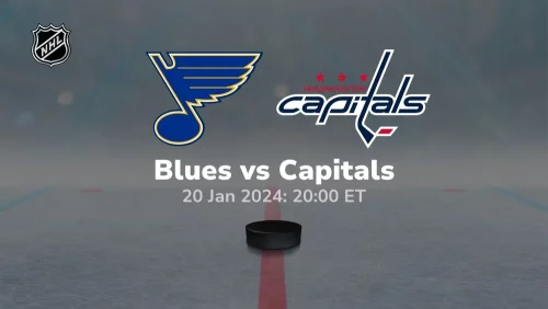 st louis blues vs washington capitals 01 20 2024 sport preview