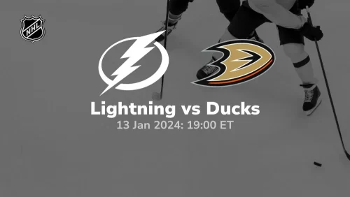 tampa bay lightning vs anaheim ducks 01 13 2023 sport preview