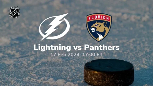 tampa bay lightning vs florida panthers 02 17 2024 sport preview