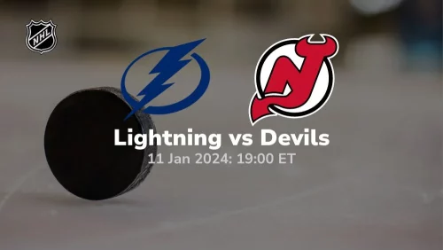 tampa bay lightning vs new jersey devils 01 11 2024 sport preview