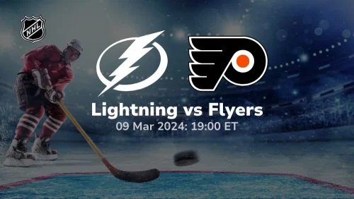 tampa bay lightning vs philadelphia flyers 03 09 2024 sport preview