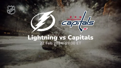 tampa bay lightning vs washington capitals 02 22 2024 sport preview