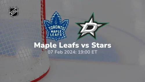 toronto maple leafs vs dallas stars 02 07 2024 sport preview