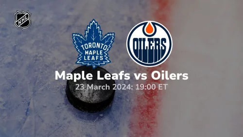 toronto maple leafs vs edmonton oilers 03 23 2024 sport preview