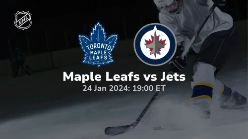 toronto maple leafs vs winnipeg jets 01 24 2023 sport preview