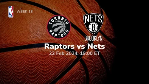 toronto raptors vs brooklyn nets 02 22 2024 sport preview