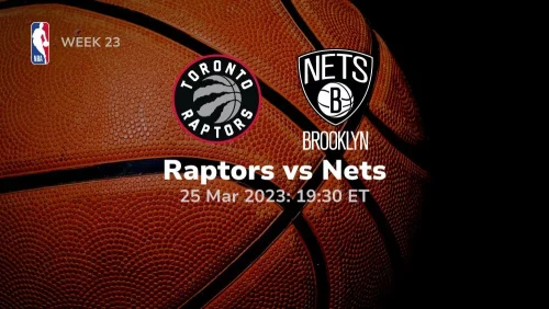 toronto raptors vs brooklyn nets 03 25 2024 sport preview