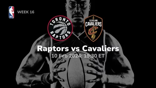 toronto raptors vs cleveland cavaliers 02 10 2024 sport preview