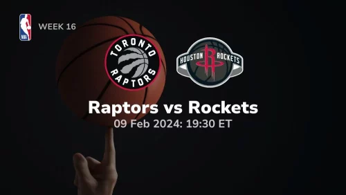 toronto raptors vs houston rockets 02 09 2024 sport preview