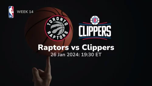 toronto raptors vs los angeles clippers 01 26 2024 sport preview