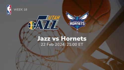 utah jazz vs charlotte hornets 02 22 2024 sport preview