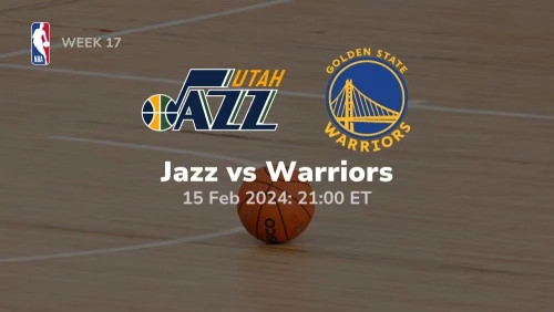 utah jazz vs golden state warriors 02 15 2024 sport preview