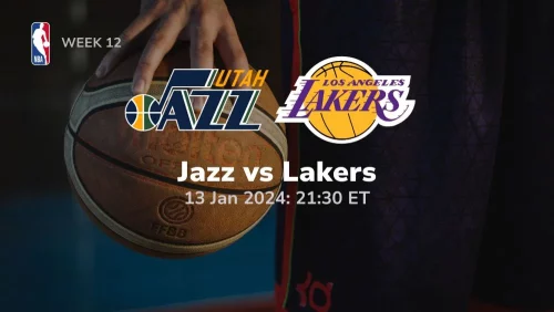 utah jazz vs los angeles lakers 01 13 2023 sport preview