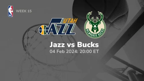 utah jazz vs milwaukee bucks 02 04 2024 sport preview