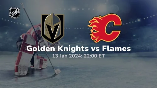 vegas golden knights vs calgary flames 01 13 2023 sport preview