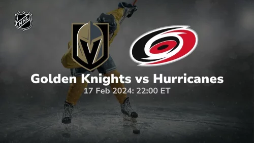 vegas golden knights vs carolina hurricanes 02 17 2024 sport preview