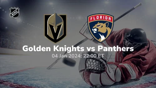 vegas golden knights vs florida panthers 01 04 2024 sport preview