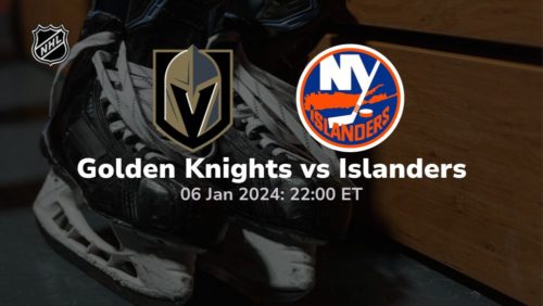 vegas golden knights vs new york islanders 01 06 2024 sport preview