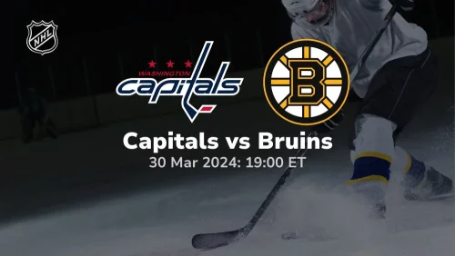 washington capitals vs boston bruins 03 30 2024 sport preview