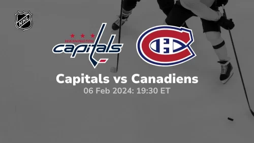 washington capitals vs montreal canadiens 02 06 2024 sport preview