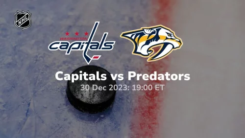 washington capitals vs nashville predators 12 30 2023 sport preview