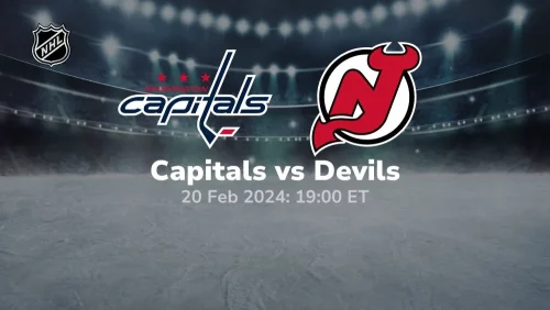 washington capitals vs new jersey devils 02 20 2024 sport preview