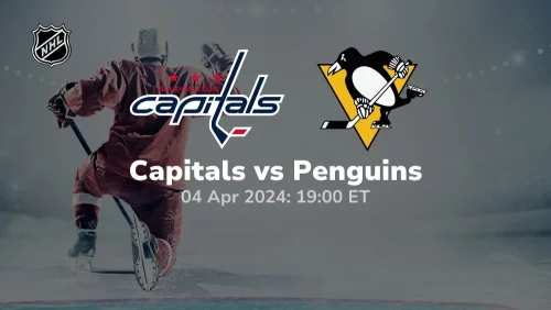 washington capitals vs pittsburgh penguins 04 04 2024 sport preview