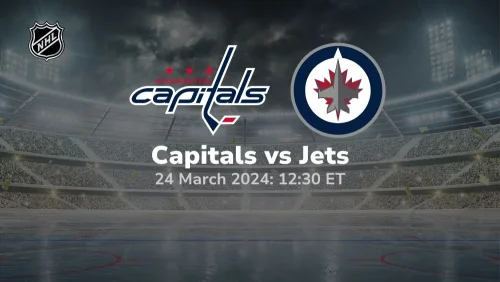 washington capitals vs winnipeg jets 03 24 2024