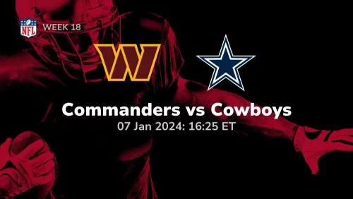 washington commanders vs dallas cowboys 01 04 2024 sport preview