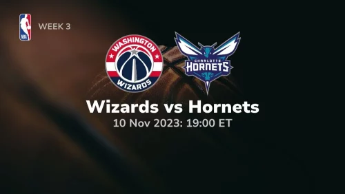 washington wizards vs charlotte hornets prediction betting tips 11 10 2023 sport preview