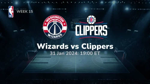 washington wizards vs los angeles clippers 01 31 2024 sport preview