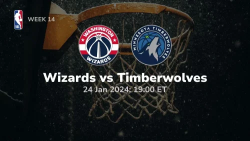 washington wizards vs minnesota timberwolves 01 24 2024 sport preview