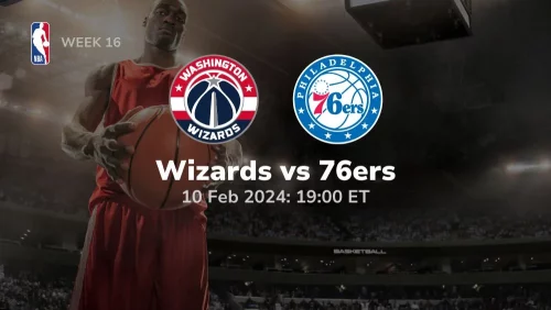 washington wizards vs philadelphia 76ers 02 10 2024 sport preview