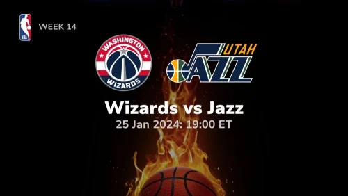 washington wizards vs utah jazz 01 25 2024 sport preview