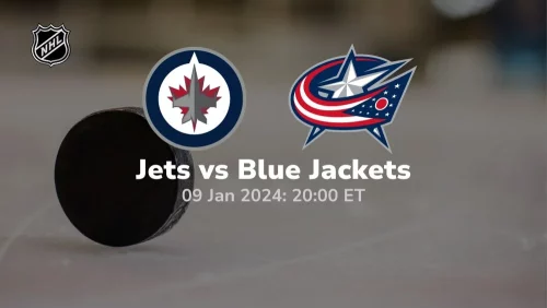 winnipeg jets vs columbus blue jackets 01 09 2024 sport preview