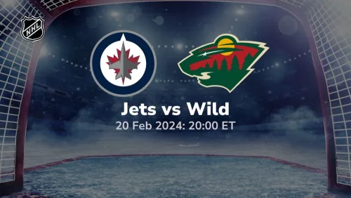 winnipeg jets vs minnesota wild 02 20 2024 sport preview