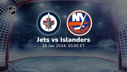 winnipeg jets vs new york islanders 01 16 2024 sport preview