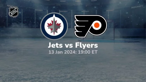 winnipeg jets vs philadelphia flyers 01 13 2023 sport preview