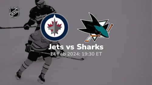 winnipeg jets vs san jose sharks 02 14 2024 sport preview