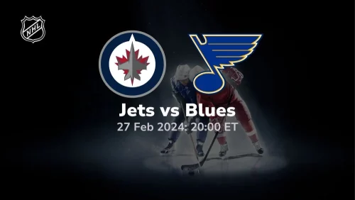 winnipeg jets vs st louis blues 02 27 2024 sport preview